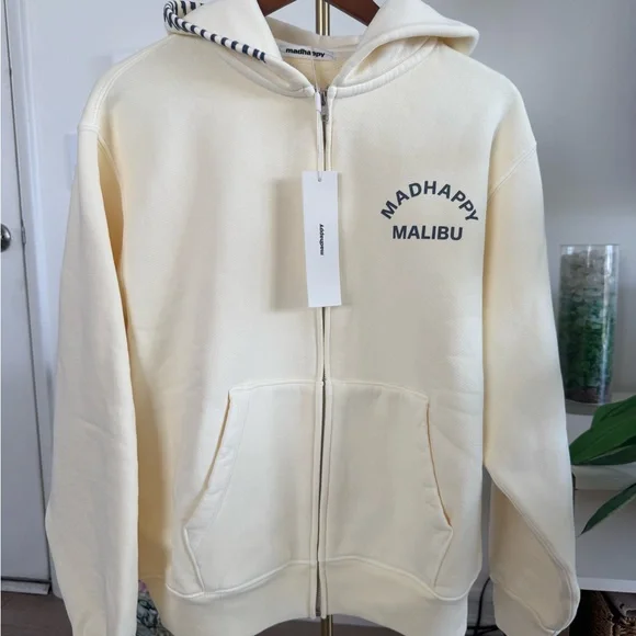 NWT Madhappy Malibu Hoodie – Yellow ice | Size M - Picture 2 of 6
